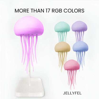 Jellyfel's Dancing Jellyfish Lamp