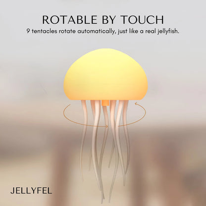 Jellyfel's Dancing Jellyfish Lamp